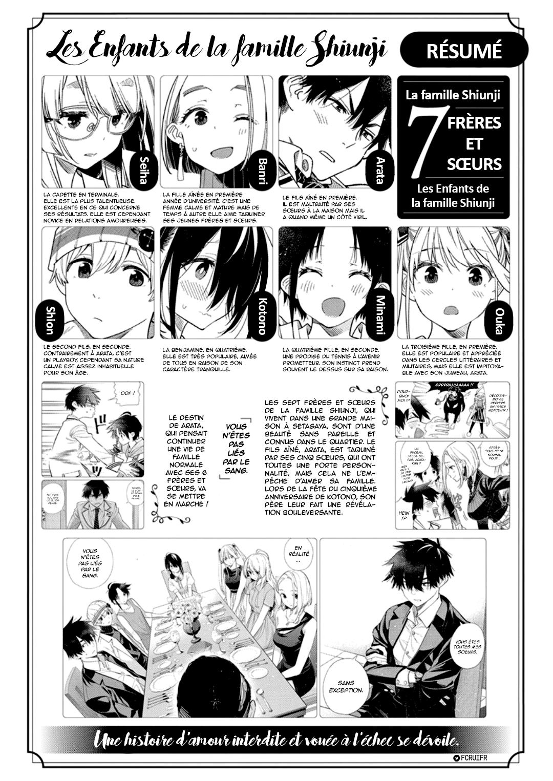 Shiunji-Ke No Kodomo-Tachi: Chapter 2 - Page 1